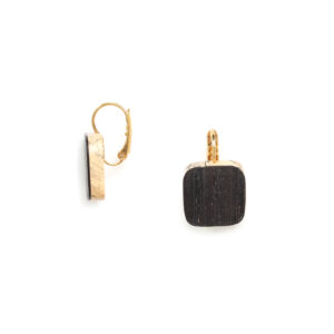 【NATURE BIJOUX | ナチュール・ビジュー】WENGE_12--77233｜ピアス