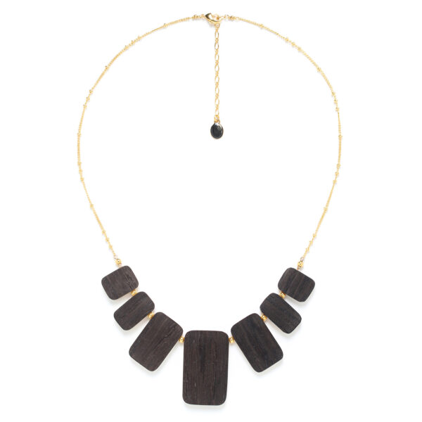 【NATURE BIJOUX | ナチュール・ビジュー】WENGE_15--42090｜ネックレス - 画像 (3)