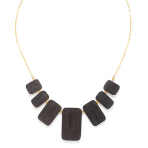 【NATURE BIJOUX | ナチュール・ビジュー】WENGE_15--42090｜ネックレス