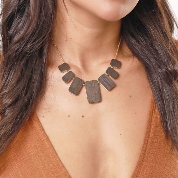 【NATURE BIJOUX | ナチュール・ビジュー】WENGE_15--42090｜ネックレス - 画像 (2)