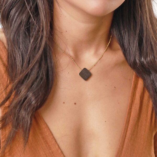 【NATURE BIJOUX | ナチュール・ビジュー】WENGE_15--42091｜ネックレス