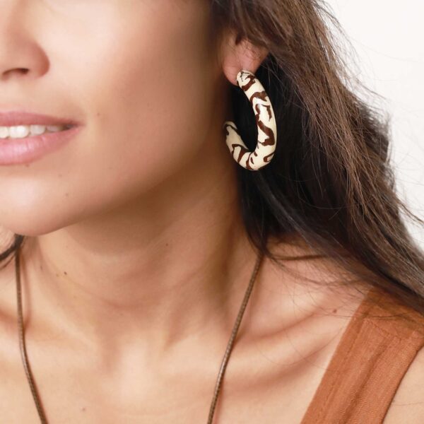 【NATURE BIJOUX | ナチュール・ビジュー】WILDLIFE_12--77401｜ピアス - 画像 (2)