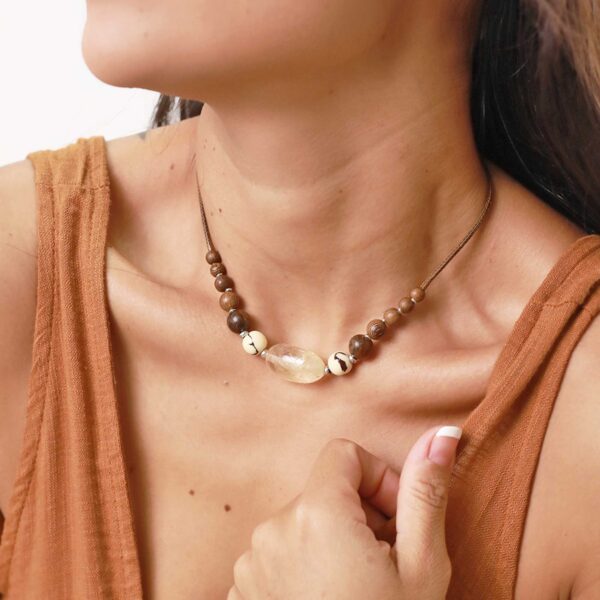 【NATURE BIJOUX | ナチュール・ビジュー】WILDLIFE_15--42201｜ネックレス - 画像 (2)