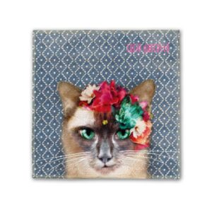 TW3_Olga｜ハイブリッドミニタオル | シャム猫