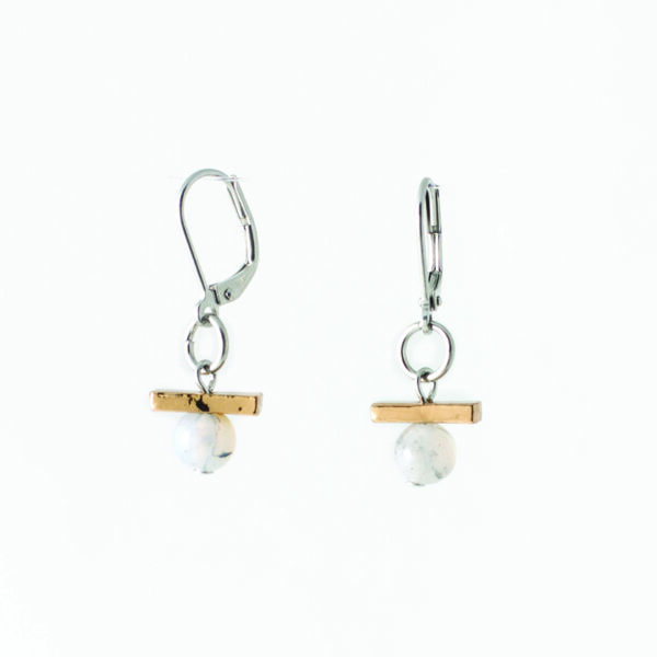Adeline_Bronze | イヤリングピアス