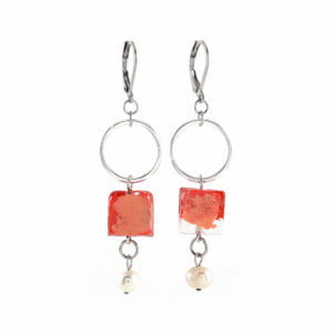 Meissa_Coral | イヤリングピアス
