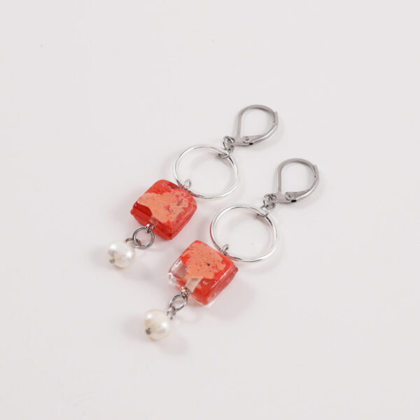 Meissa_Coral | イヤリングピアス - 画像 (2)