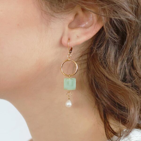 Meissa_Coral | イヤリングピアス - 画像 (3)