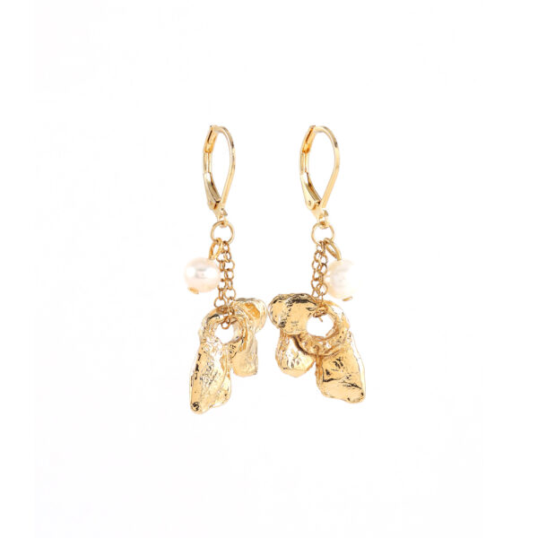 Muscida_Gold | イヤリングピアス - 画像 (2)