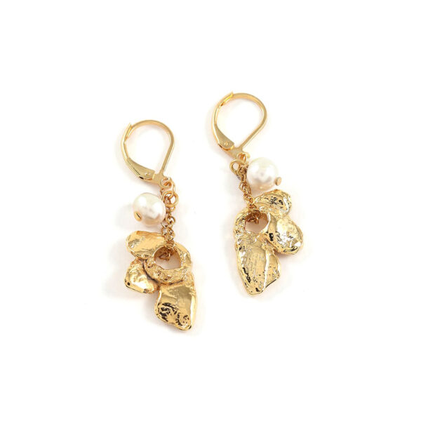 Muscida_Gold | イヤリングピアス - 画像 (3)