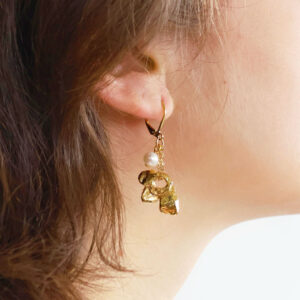 Muscida_Gold | イヤリングピアス