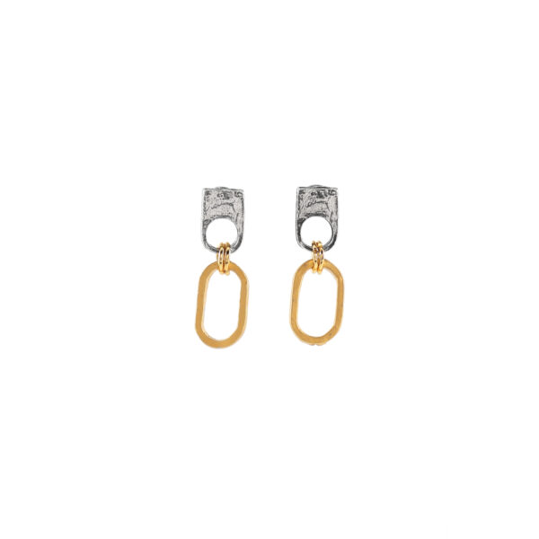Nunki_Two-tone | ピアス - 画像 (3)