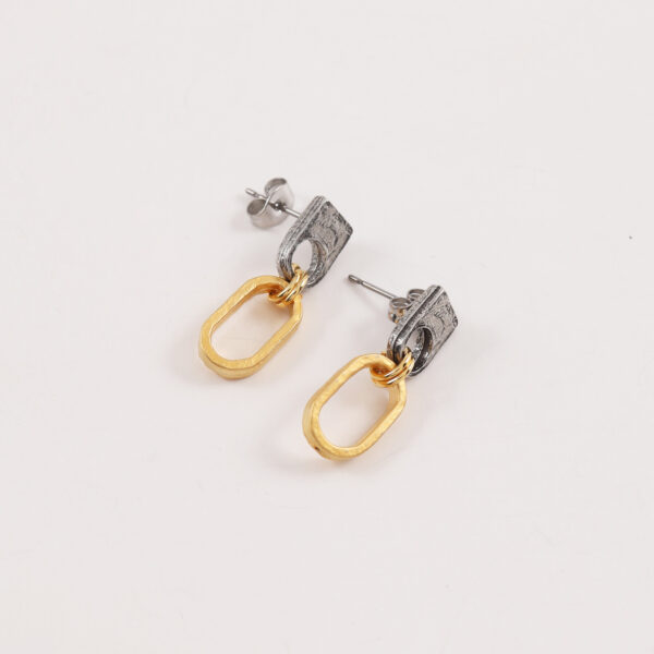Nunki_Two-tone | ピアス - 画像 (2)