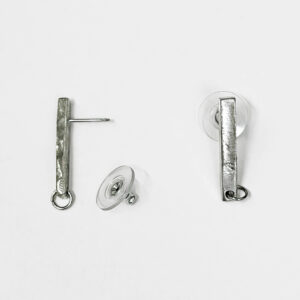 Earring Posts｜ピアスパーツ（ロングバーデザイン）