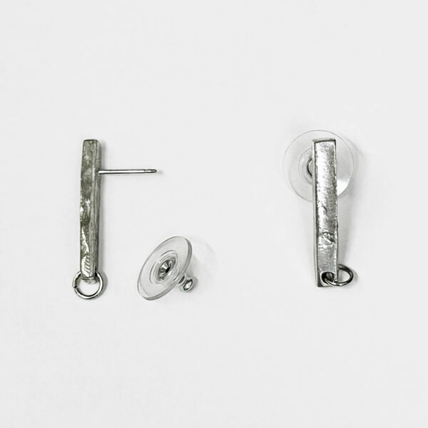 Earring Posts｜ピアスパーツ（ロングバーデザイン）
