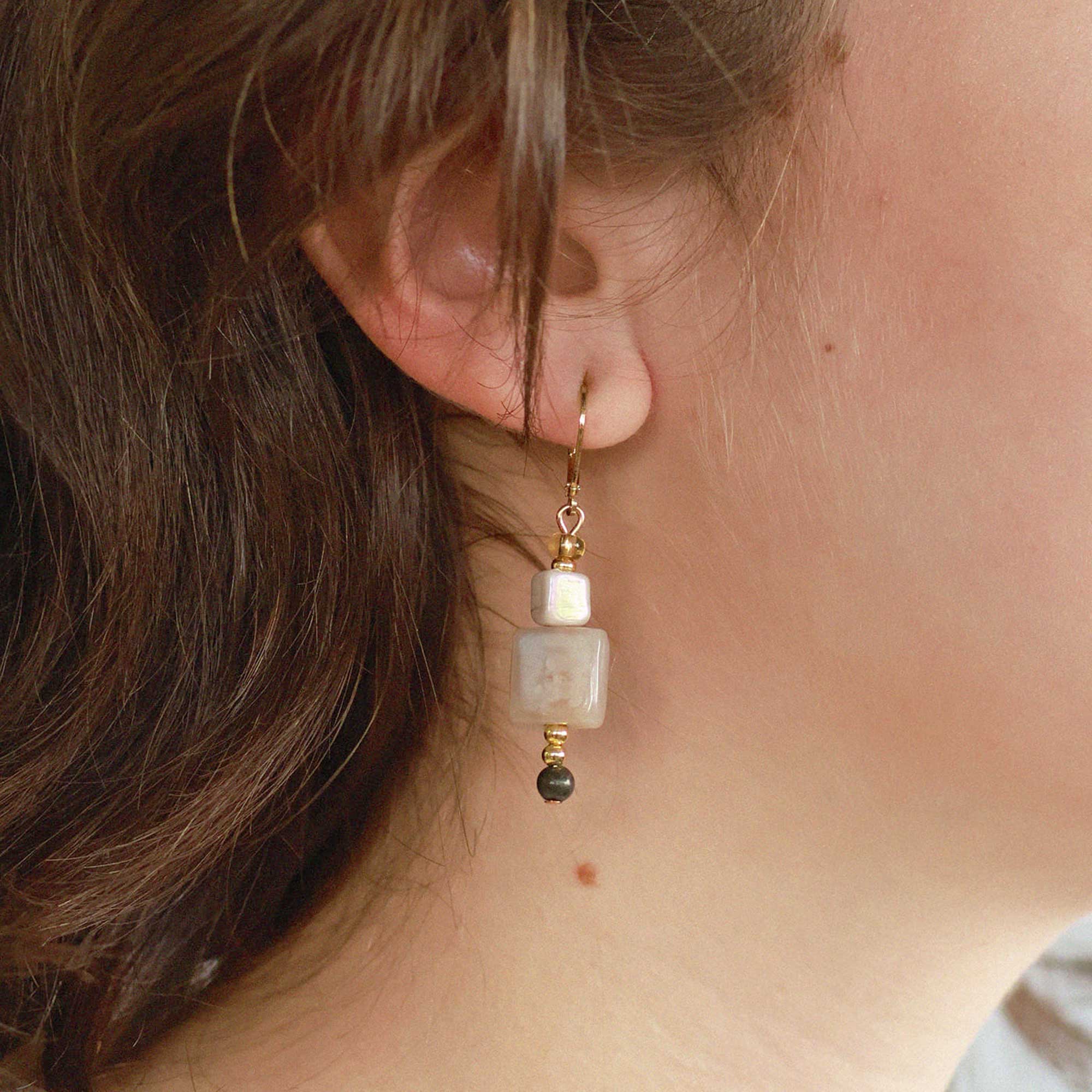 Foramen_Ebony | イヤリングピアス - 画像 (3)