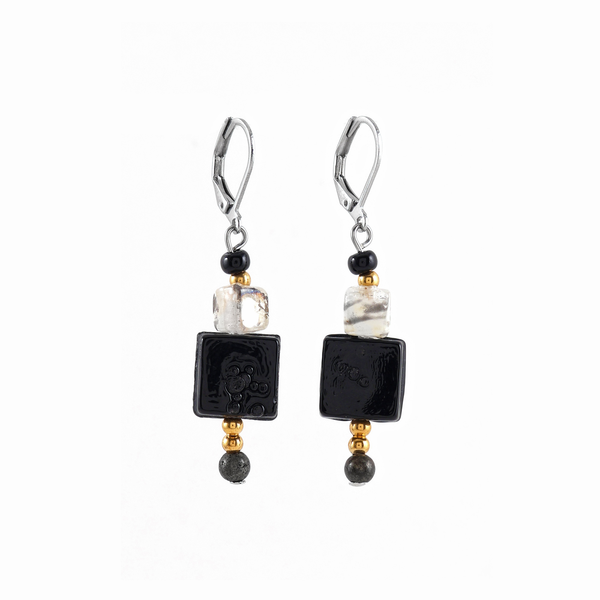 Foramen_Ebony | イヤリングピアス - 画像 (2)