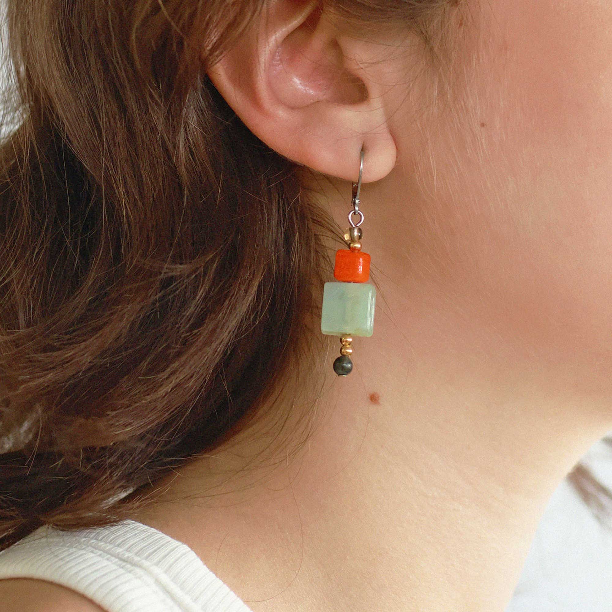 Foramen_Ebony | イヤリングピアス - 画像 (4)