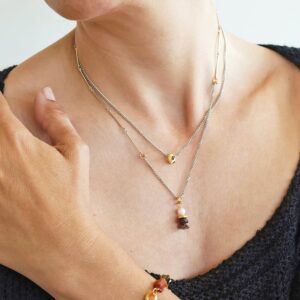 Caelus｜２連ネックレス