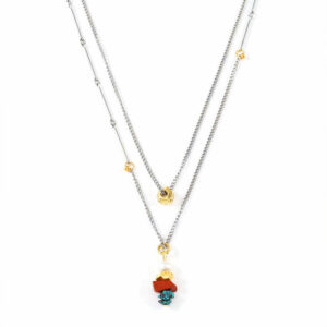 Caelus_FallBlossom|2連ネックレス