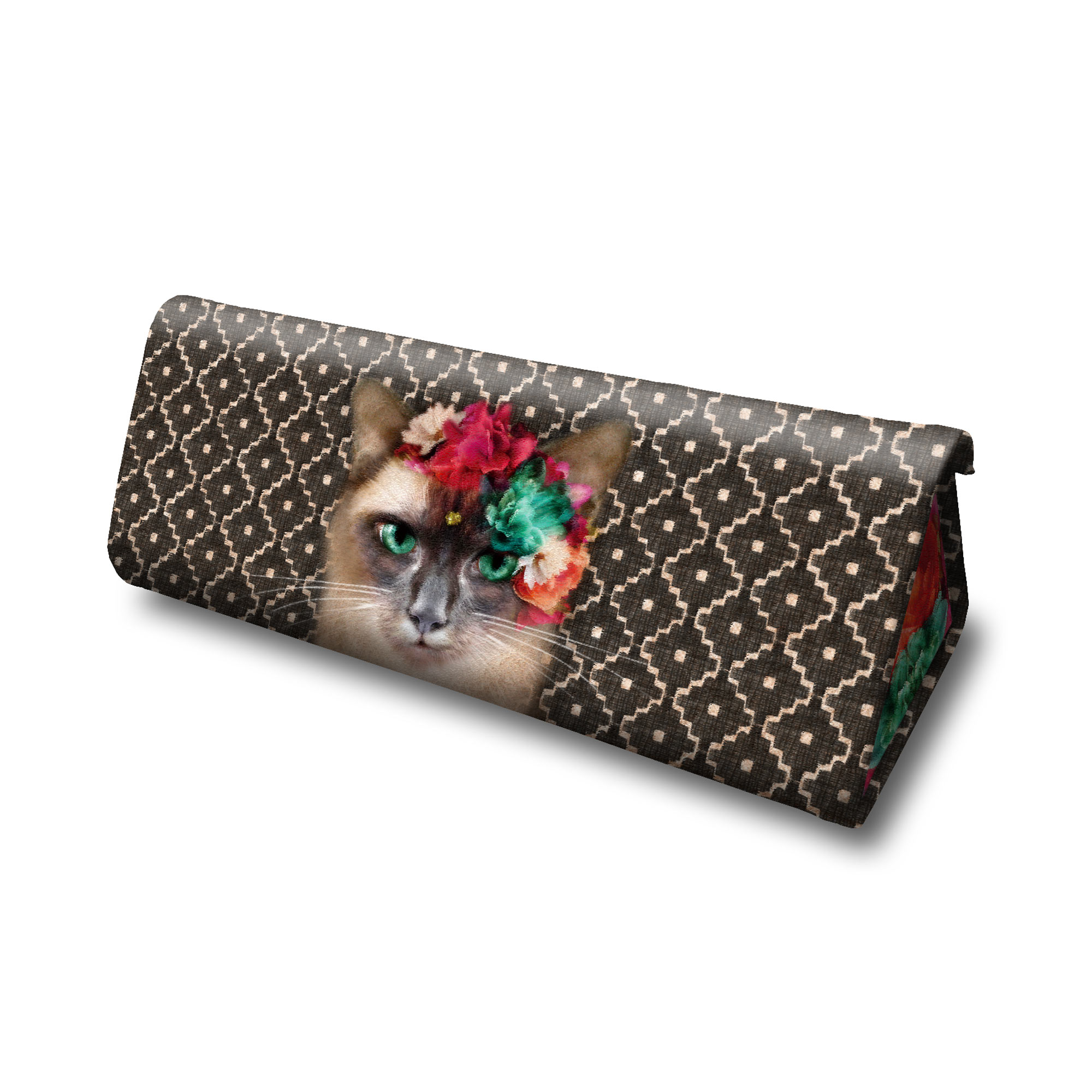 GCFS_Olga|折りたたみメガネケース・サイズS | シャムネコ