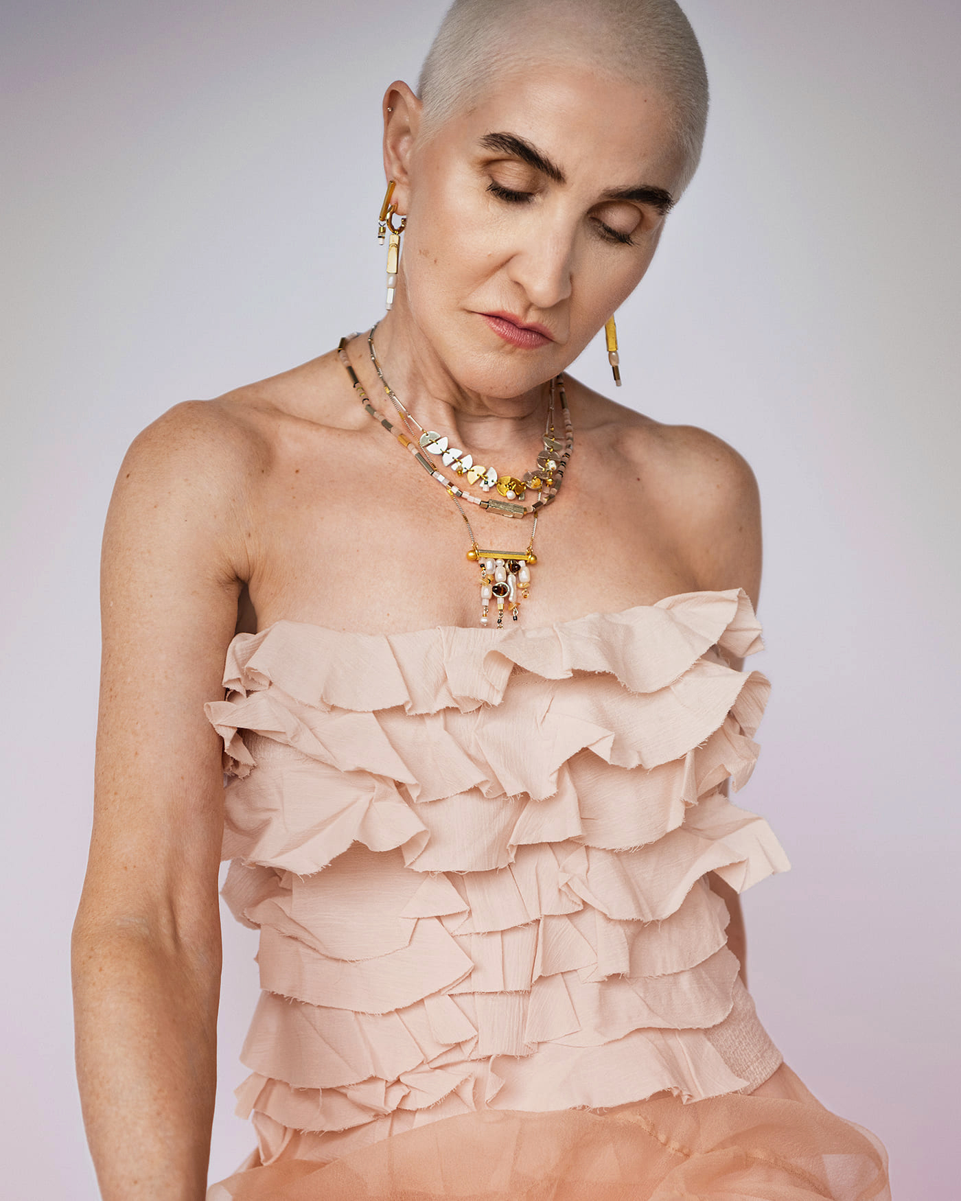 Korala_BlueAura｜ネックレス - 画像 (6)