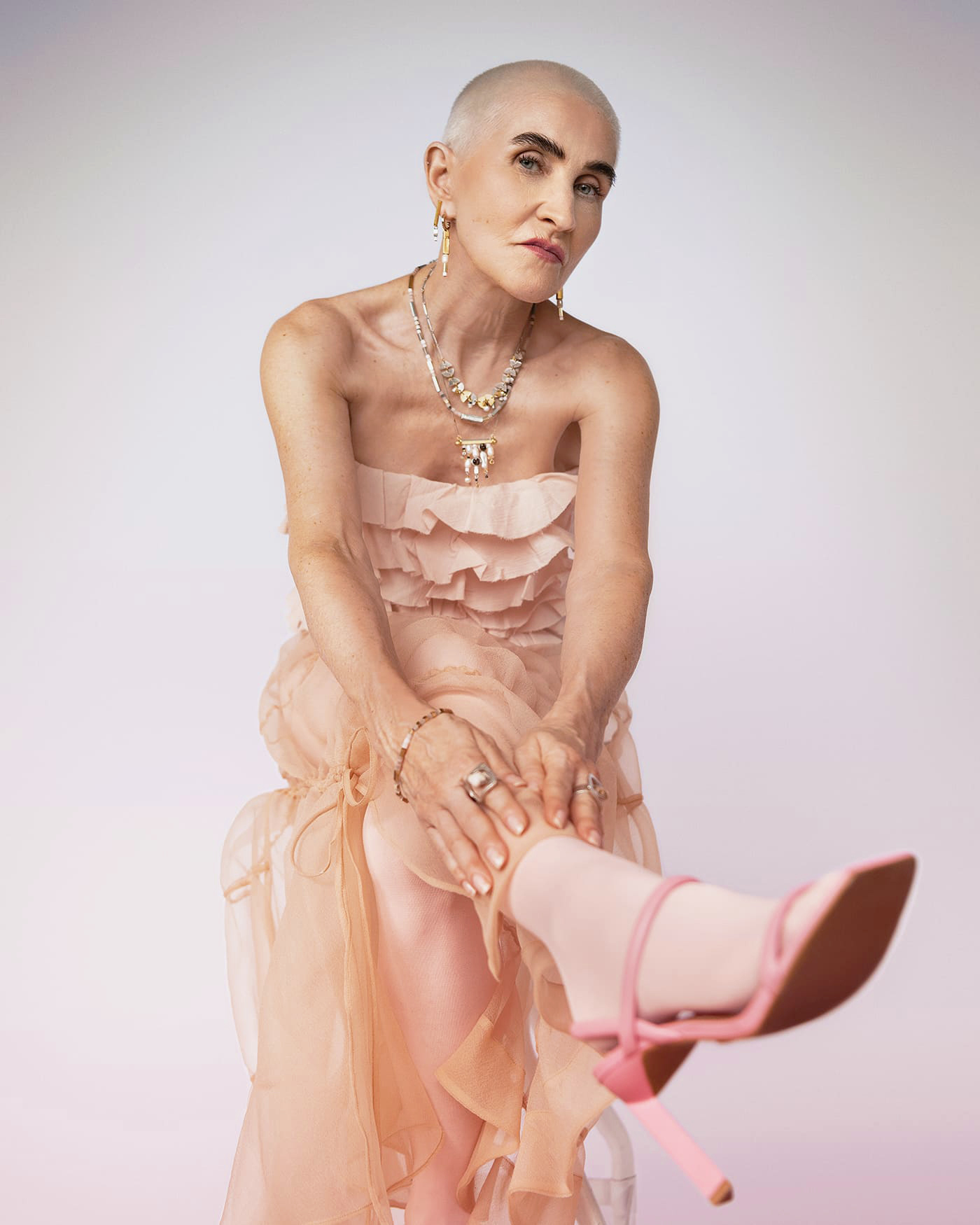 Korala_BlueAura｜ネックレス - 画像 (5)