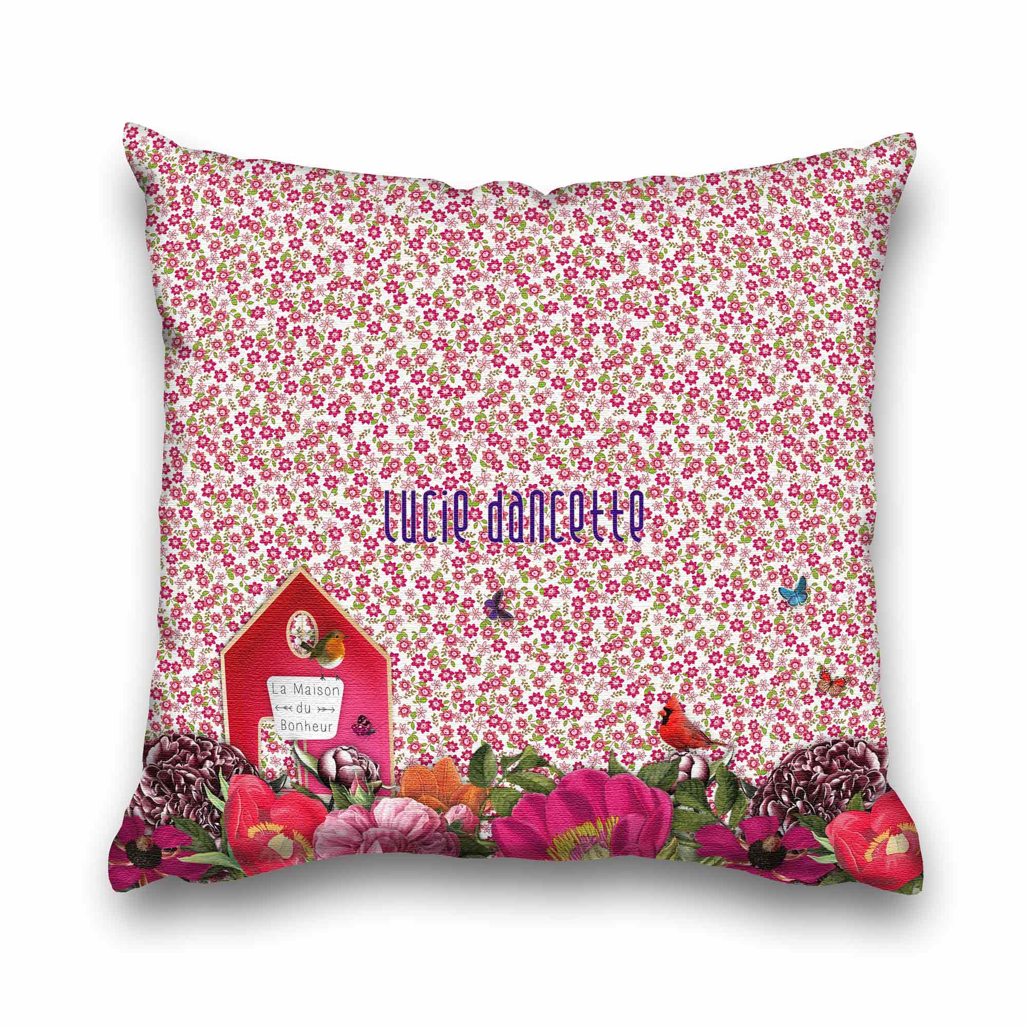 CS2_Bonheur|クッション|幸運の鳥 - 画像 (2)