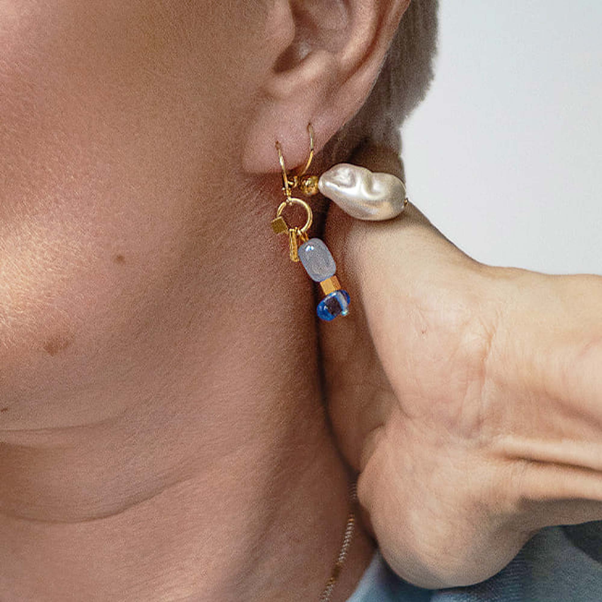 Erugo_Neapolitan | イヤリングピアス - 画像 (3)