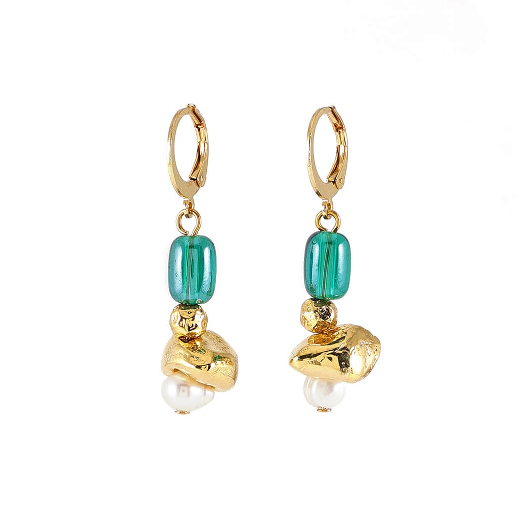 Jania_Teal | イヤリングピアス