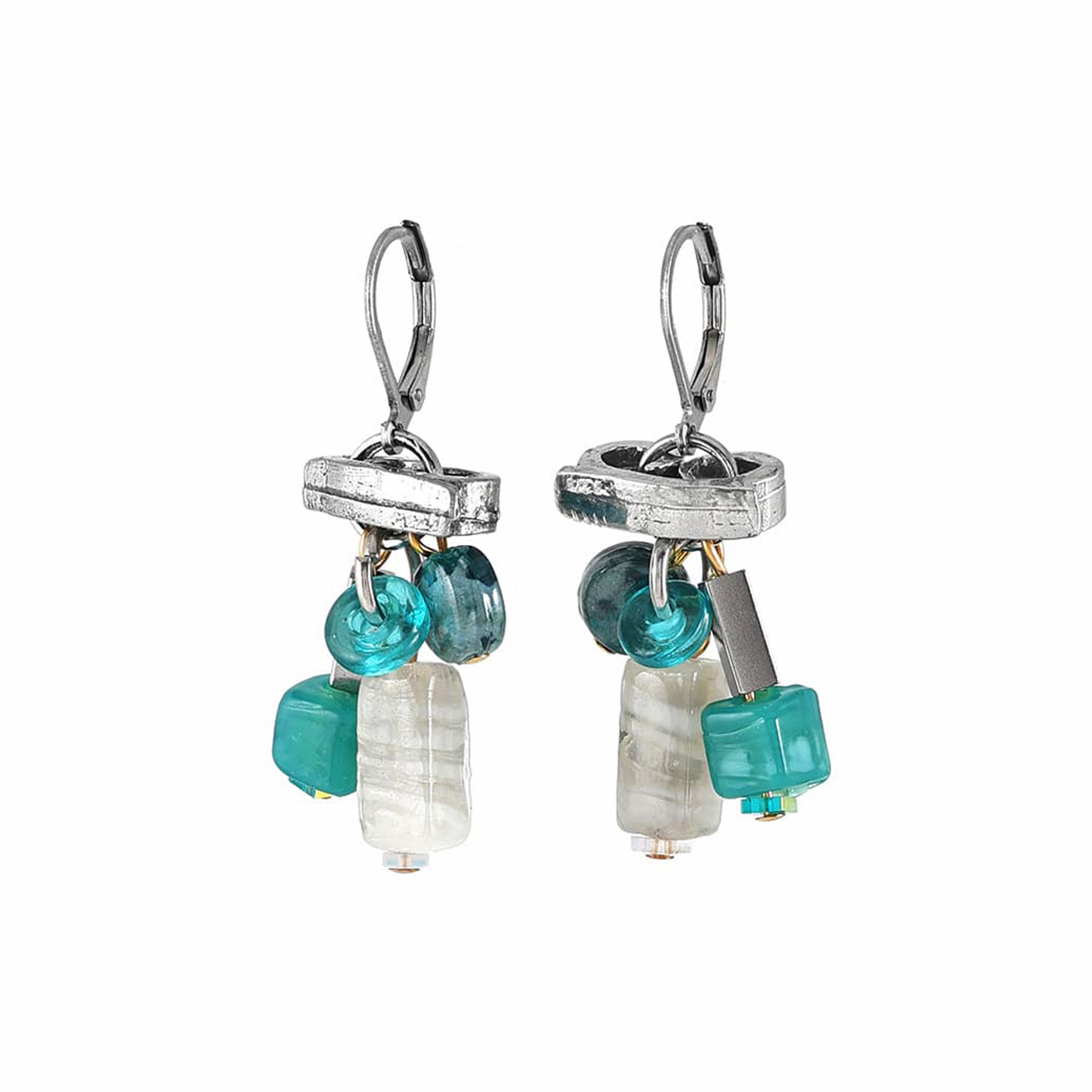 Juncus_Teal | イヤリングピアス