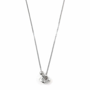 Burbuja_Silvery|ネックレス