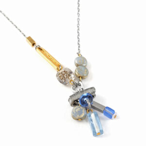 Inula_BlueAura｜ネックレス