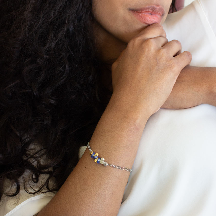 Iris_Azure | ブレスレット - 画像 (2)