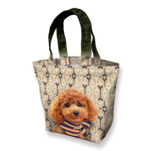 MT2_Elle6s｜ミニトートバッグ | トイプードル (限定カラー)