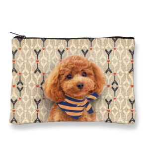 PC2_Elle6s｜ポーチ | トイプードル (限定カラー)