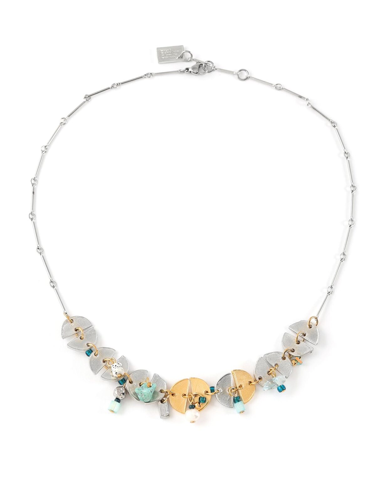 ANN MARIE CHAGNON アンマリーシャニョン　ネックレス　試着のみ Mavea_Teal｜ネックレス | アンマリーシャニョン｜ANNE-MARIE CHAGNON