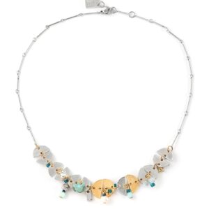 Mavea_Teal｜ネックレス